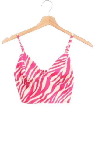 Γυναικείο τοπ Amisu, Μέγεθος XS, Χρώμα Πολύχρωμο, Τιμή 15,00 €