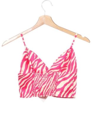 Γυναικείο τοπ Amisu, Μέγεθος XS, Χρώμα Πολύχρωμο, Τιμή 15,00 €