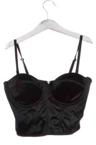 Γυναικείο τοπ Amisu, Μέγεθος S, Χρώμα Μαύρο, Τιμή 14,82 €