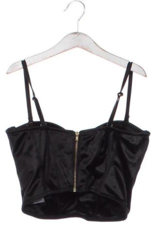 Γυναικείο τοπ Amisu, Μέγεθος S, Χρώμα Μαύρο, Τιμή 14,82 €