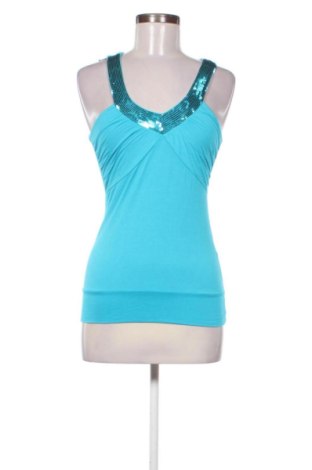 Γυναικείο τοπ Amisu, Μέγεθος XS, Χρώμα Μπλέ, Τιμή 15,00 €