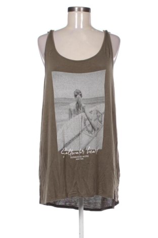 Γυναικείο τοπ Amisu, Μέγεθος XXL, Χρώμα Πράσινο, Τιμή 15,00 €