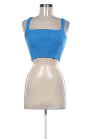 Γυναικείο τοπ Amisu, Μέγεθος XS, Χρώμα Μπλέ, Τιμή 15,00 €