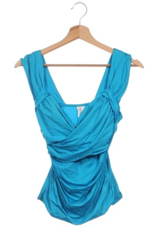 Дамски топ Badgley Mischka, Размер S, Цвят Син, Цена 47,03 €