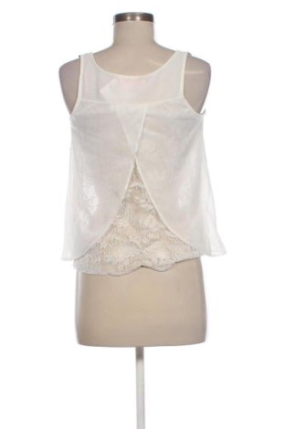 Top de femei Bershka, Mărime M, Culoare Alb, Preț 58,99 Lei