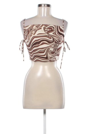 Γυναικείο τοπ Bershka, Μέγεθος XS, Χρώμα Πολύχρωμο, Τιμή 9,99 €