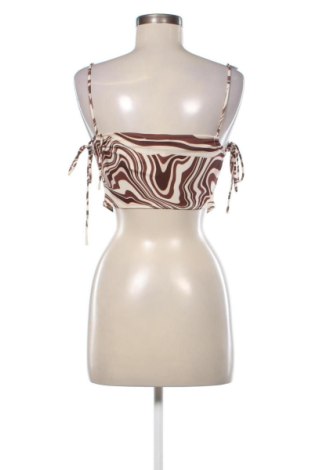 Γυναικείο τοπ Bershka, Μέγεθος XS, Χρώμα Πολύχρωμο, Τιμή 9,99 €