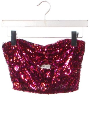 Дамски топ Bershka, Размер L, Цвят Розов, Цена 23,53 €