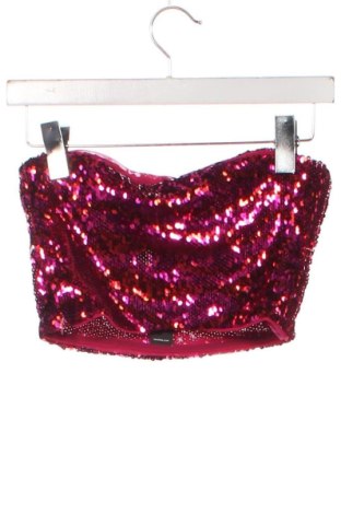 Дамски топ Bershka, Размер L, Цвят Розов, Цена 23,53 €