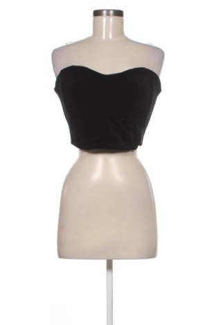 Γυναικείο τοπ Bershka, Μέγεθος M, Χρώμα Μαύρο, Τιμή 17,67 €