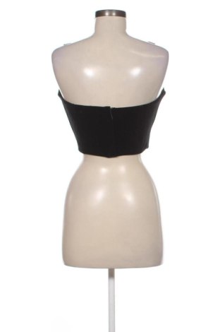 Γυναικείο τοπ Bershka, Μέγεθος M, Χρώμα Μαύρο, Τιμή 17,67 €