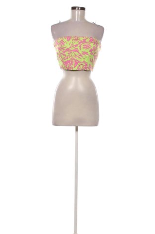 Γυναικείο τοπ Bershka, Μέγεθος M, Χρώμα Πολύχρωμο, Τιμή 15,00 €