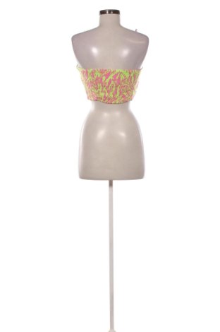Γυναικείο τοπ Bershka, Μέγεθος M, Χρώμα Πολύχρωμο, Τιμή 15,00 €