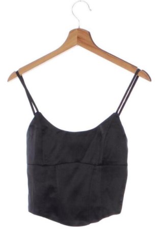 Γυναικείο τοπ Bershka, Μέγεθος XS, Χρώμα Μαύρο, Τιμή 17,99 €