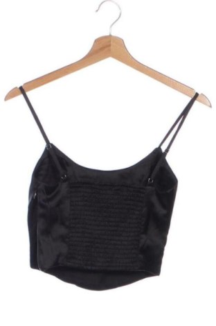 Γυναικείο τοπ Bershka, Μέγεθος XS, Χρώμα Μαύρο, Τιμή 17,99 €