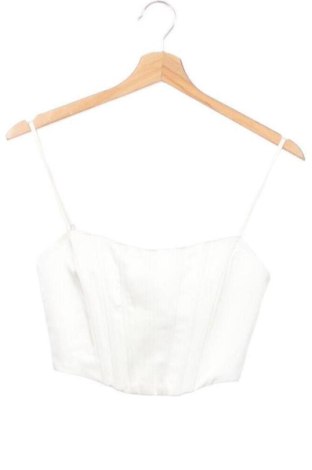 Dámsky top  Bershka, Veľkosť XS, Farba Biela, Cena  14,82 €