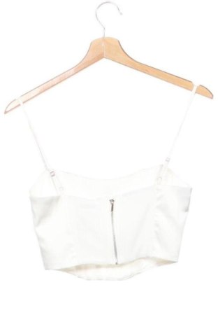 Dámsky top  Bershka, Veľkosť XS, Farba Biela, Cena  14,82 €