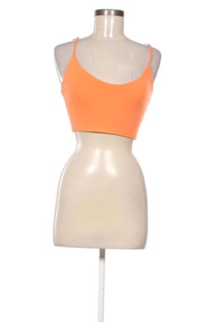 Γυναικείο τοπ Bershka, Μέγεθος S, Χρώμα Πορτοκαλί, Τιμή 15,00 €
