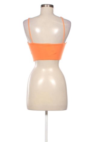 Γυναικείο τοπ Bershka, Μέγεθος S, Χρώμα Πορτοκαλί, Τιμή 15,00 €