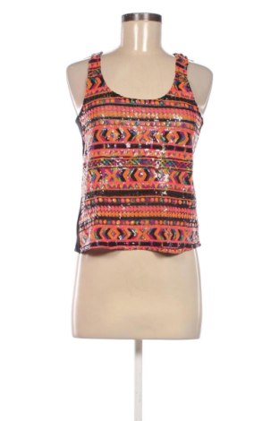 Γυναικείο τοπ Bershka, Μέγεθος S, Χρώμα Πολύχρωμο, Τιμή 9,99 €