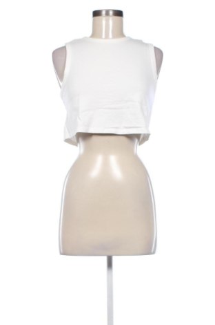Γυναικείο τοπ Bershka, Μέγεθος XS, Χρώμα Λευκό, Τιμή 14,77 €
