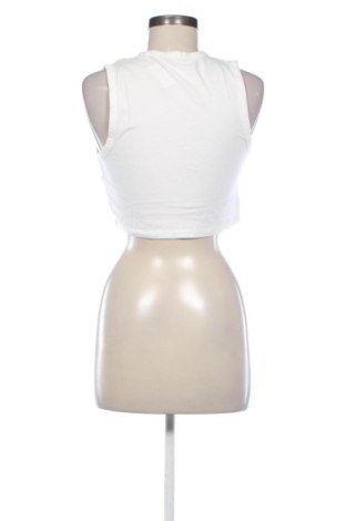 Γυναικείο τοπ Bershka, Μέγεθος XS, Χρώμα Λευκό, Τιμή 14,77 €