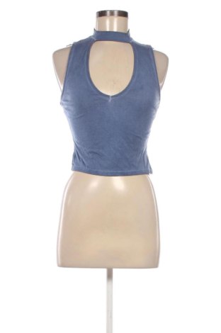 Damentop Bershka, Größe M, Farbe Blau, Preis 15,00 €