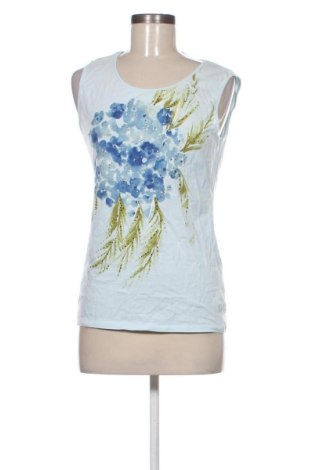 Дамски топ Blumarine, Размер L, Цвят Син, Цена 47,57 €