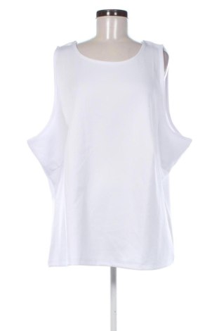 Γυναικείο τοπ Bpc Bonprix Collection, Μέγεθος 4XL, Χρώμα Λευκό, Τιμή 8,99 €
