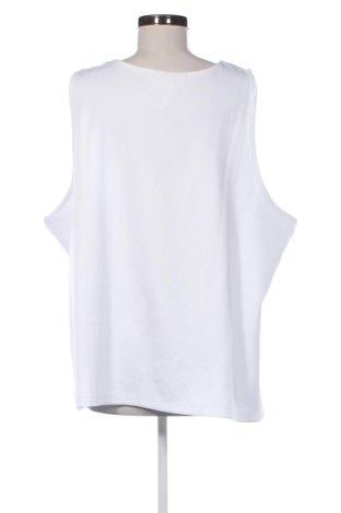 Γυναικείο τοπ Bpc Bonprix Collection, Μέγεθος 4XL, Χρώμα Λευκό, Τιμή 8,99 €