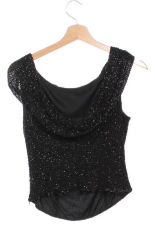 Γυναικείο τοπ Cache Cache, Μέγεθος M, Χρώμα Μαύρο, Τιμή 15,00 €