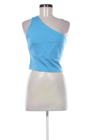 Top de femei Calvin Klein Jeans, Mărime S, Culoare Albastru, Preț 199,99 Lei, #135844765