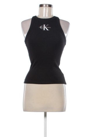 Дамски топ Calvin Klein Jeans, Размер S, Цвят Черен, Цена 35,27 €