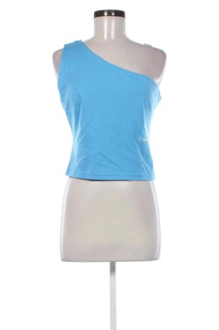 Damski top Calvin Klein Jeans, Rozmiar L, Kolor Niebieski, Cena 180,99 zł, #135846625