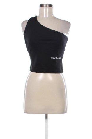Damski top Calvin Klein Jeans, Rozmiar S, Kolor Czarny, Cena 180,99 zł, #135848512