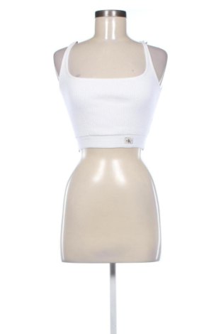 Női top Calvin Klein Jeans, Méret S, Szín Fehér, Ár 18 209 Ft