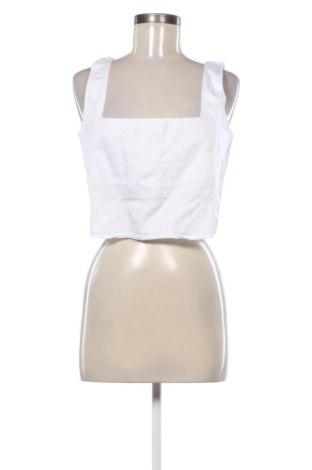 Top de femei Calvin Klein Jeans, Mărime M, Culoare Alb, Preț 222,99 Lei, #135865017