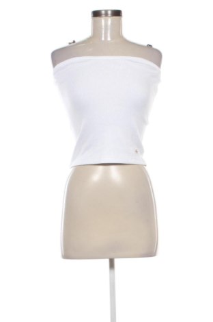 Top de femei Calvin Klein Jeans, Mărime M, Culoare Alb, Preț 364,99 Lei, #135865809