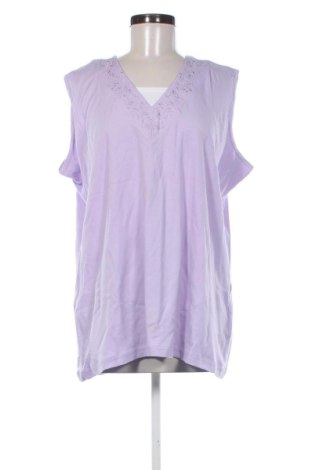 Γυναικείο τοπ Canda, Μέγεθος XXL, Χρώμα Βιολετί, Τιμή 17,99 €
