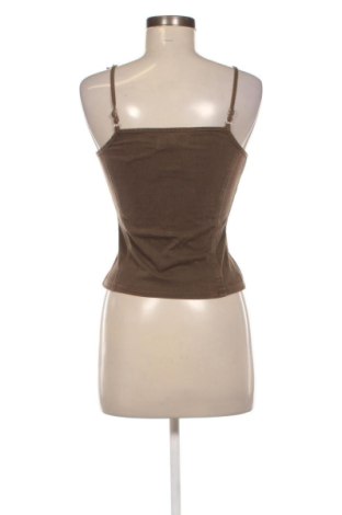 Γυναικείο τοπ Cider, Μέγεθος XXS, Χρώμα Καφέ, Τιμή 9,99 €