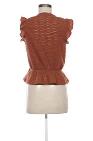 Дамски топ Cotton Club, Размер XS, Цвят Кафяв, Цена 6,64 €