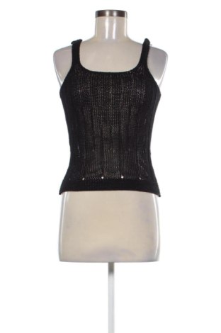 Γυναικείο τοπ Crazy Wool, Μέγεθος M, Χρώμα Μαύρο, Τιμή 5,99 €