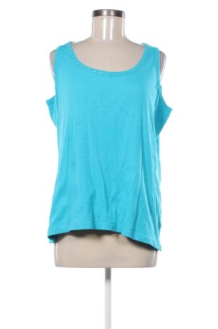 Dámsky top  Designer S, Veľkosť XXL, Farba Modrá, Cena  9,95 €