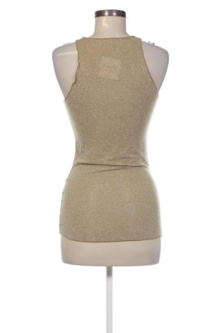 Γυναικείο τοπ Dudalina, Μέγεθος XS, Χρώμα Χρυσαφί, Τιμή 10,99 €