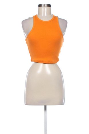 Γυναικείο τοπ FSBN Sister, Μέγεθος S, Χρώμα Πορτοκαλί, Τιμή 14,83 €