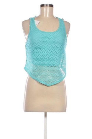 Γυναικείο τοπ Fb Sister, Μέγεθος S, Χρώμα Μπλέ, Τιμή 15,00 €