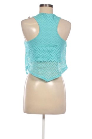 Γυναικείο τοπ Fb Sister, Μέγεθος S, Χρώμα Μπλέ, Τιμή 15,00 €