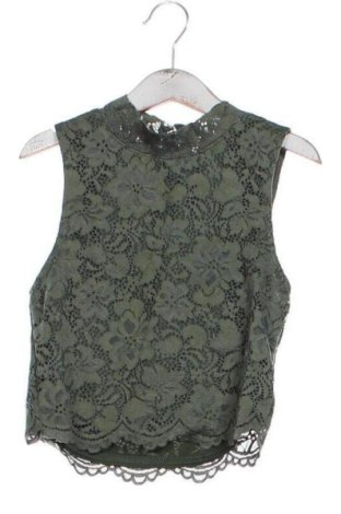 Γυναικείο τοπ Fb Sister, Μέγεθος XXS, Χρώμα Πράσινο, Τιμή 15,00 €