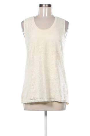 Damski top Flame, Rozmiar L, Kolor ecru, Cena 78,99 zł