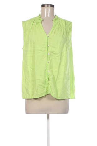 Γυναικείο τοπ Free Quent, Μέγεθος M, Χρώμα Πράσινο, Τιμή 7,99 €